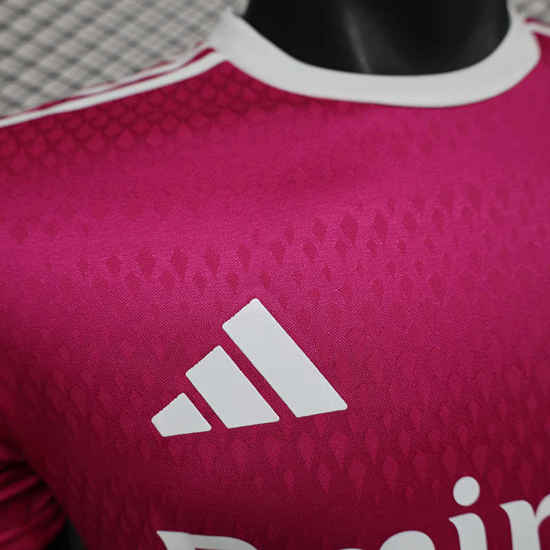 Player Version 2025-2026 Special Version Real Madrid Pink Thailand Soccer Jersey AAA-888