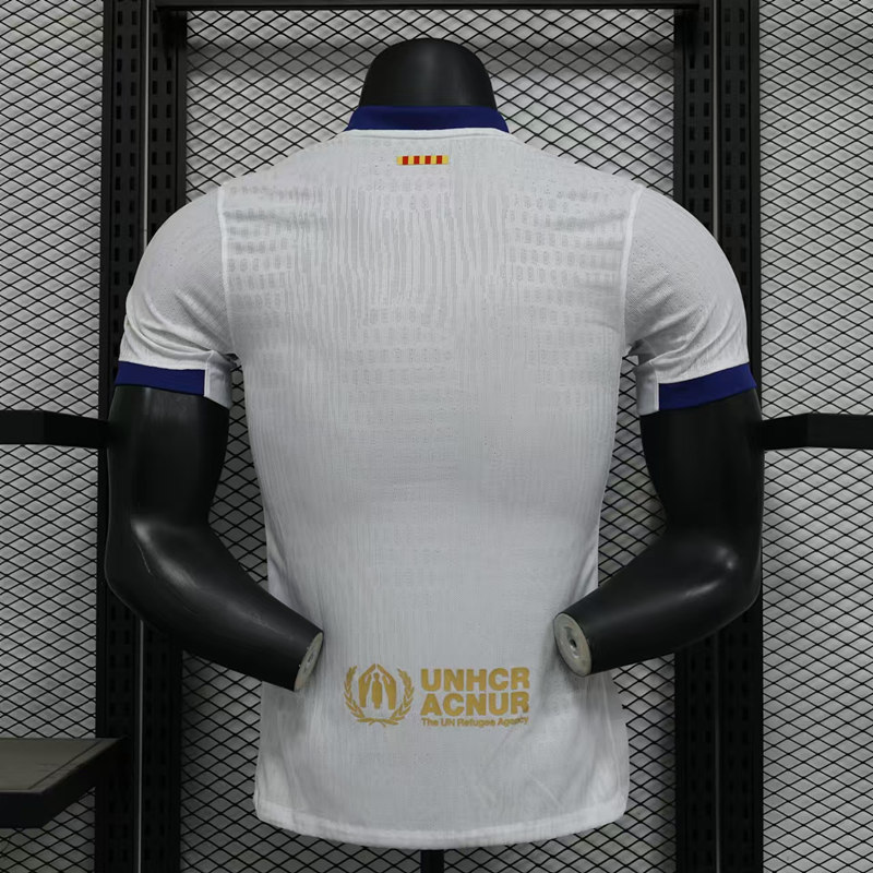 Player Version 2025-2026 Special Version Barcelona White Thailand Soccer Jersey AAA-888
