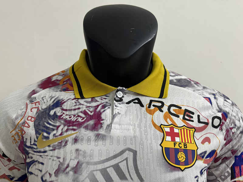 2025-2026 Special Version Barcelona Black&Gray Thailand Soccer Jersey AAA-0594