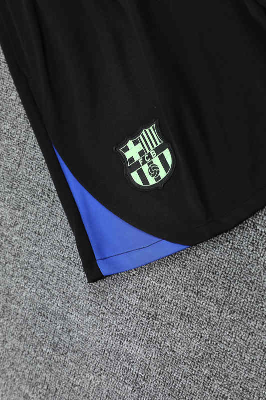 2025-2026 Barcelona Blue Thailand Soccer Uniform-418