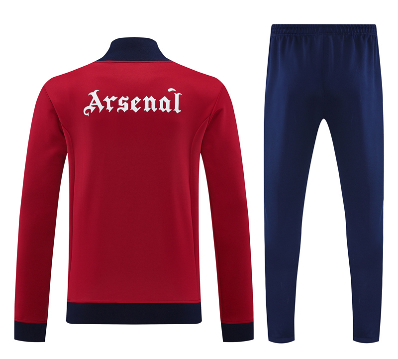 2025-2026 Arsenal Red Thailand Soccer Jacket Uniform-4627