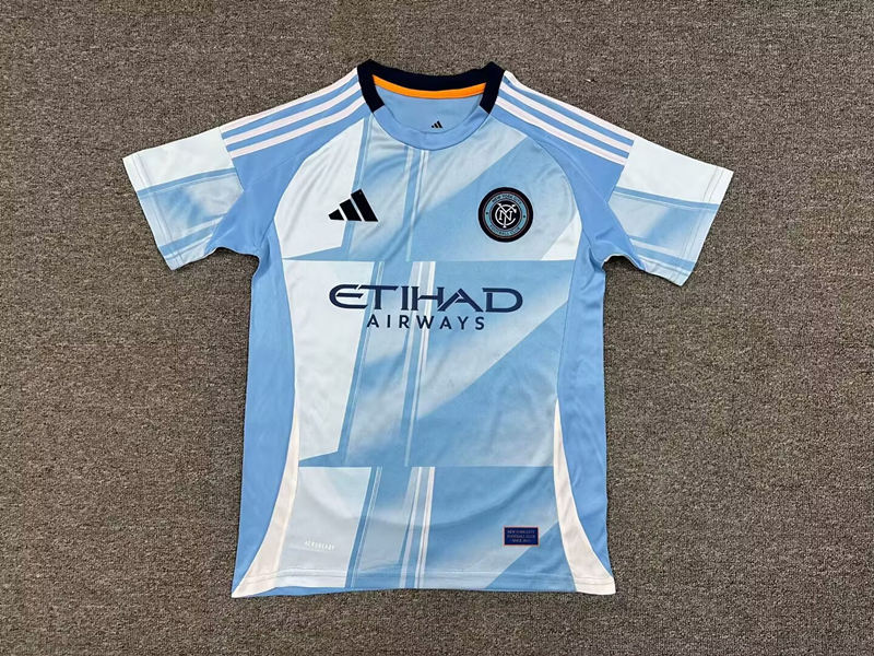 (s-4xl)20245-26 New York City Home Blue Thailand Soccer jersey AAA-0377