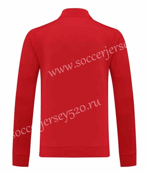 2022-2023 Red Thailand Soccer Jacket Uniform-LH