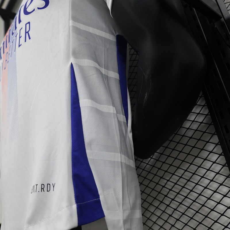 Player Version 2024-2025 Olympique Lyonnais Home White Thailand Soccer Jersey AAA-888