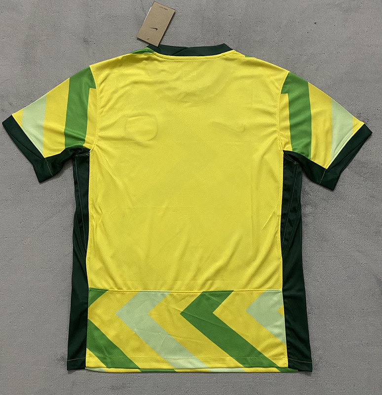 (s-4xl)2025-26 Australia Home Yellow Thailand Soccer Jersey AAA-2524