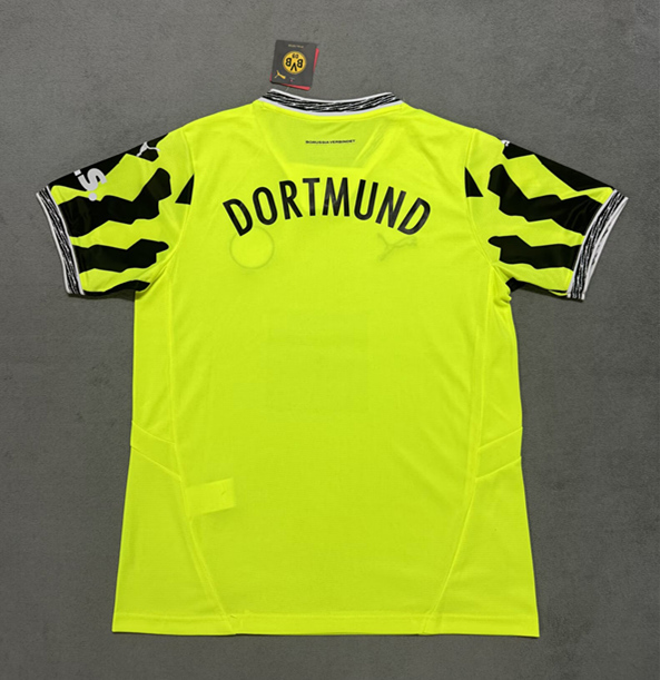 （s-4xl）2025-26 Borussia Dortmund Special Edition Green Thailand Soccer Jersey AAA-4506