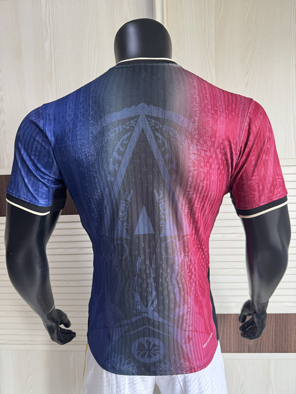 Player Version 2025-2026 Special Edition Barcelona Red &Blue Thailand Soccer Jersey AAA-9812