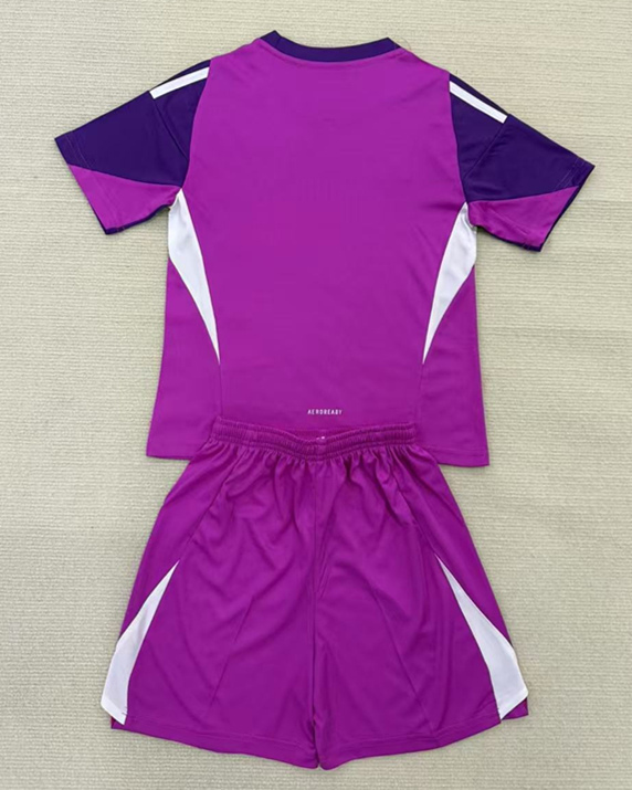 2025-26 Los Angeles FC Goalkeeper Purple Soccer Uniform-AY