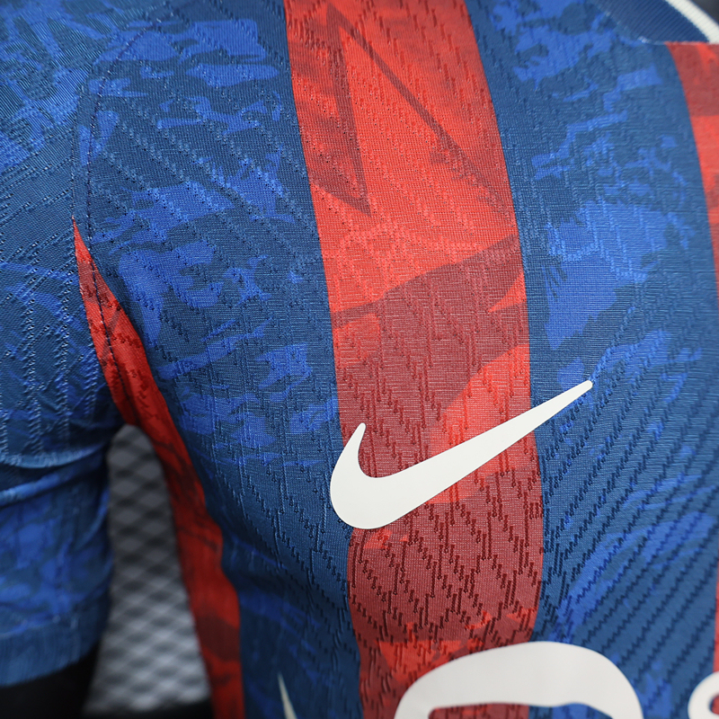 Player Version 2024-2025 Limited Version Barcelona Red&Blue Thailand Soccer Jersey AAA-888