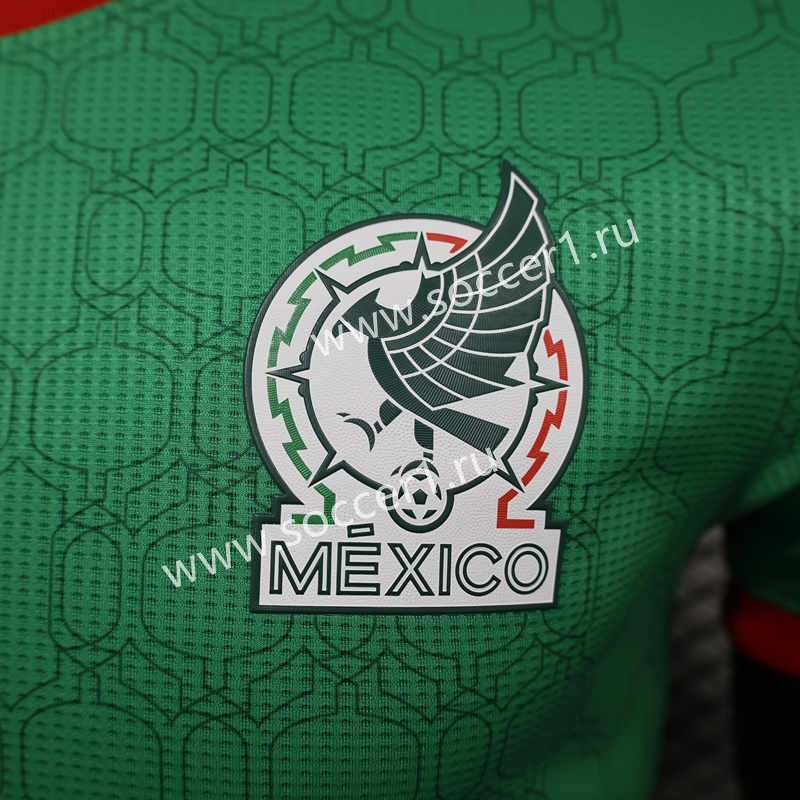 Player Version Mexico Special Version Green Thailand Soccer Jersey AAA-888
