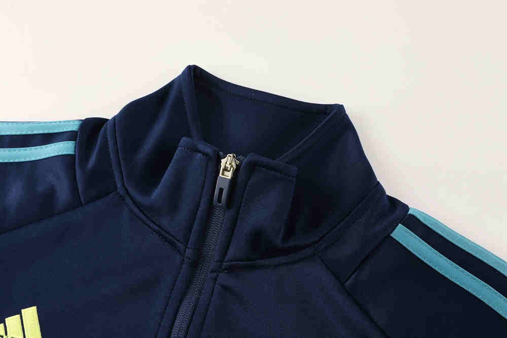 2024-2025 Ajax Royal Blue Thailand Soccer Jacket-LH