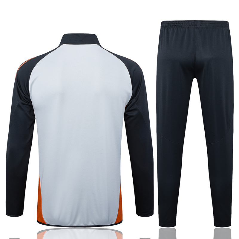 2024-25 Benfica Gray Thailand Soccer Jacket Uniform-815