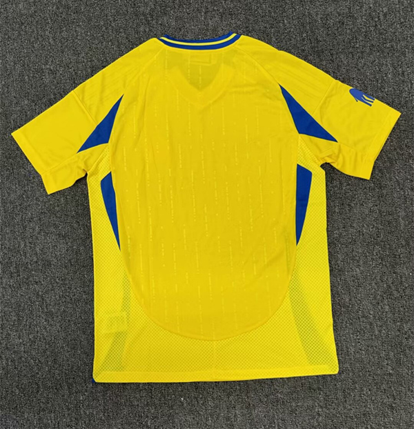 2024-2025 Al-Nassr FC Home Yellow Thailand Soccer Jersey AAA