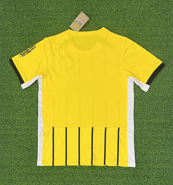(S-4XL) 2024-2025 Brighton & Hove Away Yellow Thailand Soccer Jersey AAA-403
