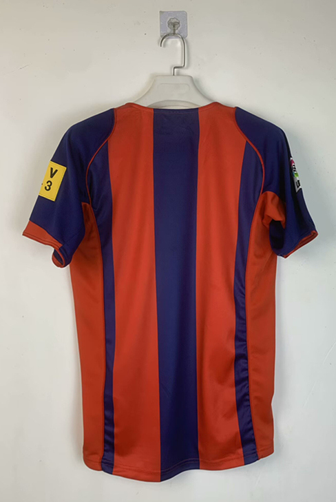 Retro Version 04-05 Barcelona Home Blue&Red Thailand Soccer Jersey AAA-7872