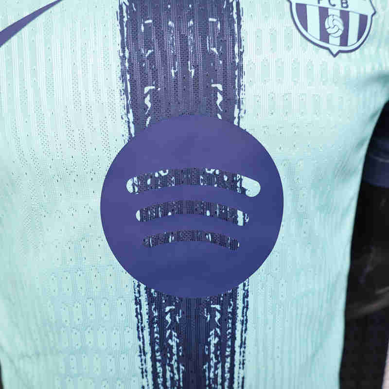 Player Version 2025-2026 Special Edition Barcelona Blue Thailand Soccer Jersey AAA-888