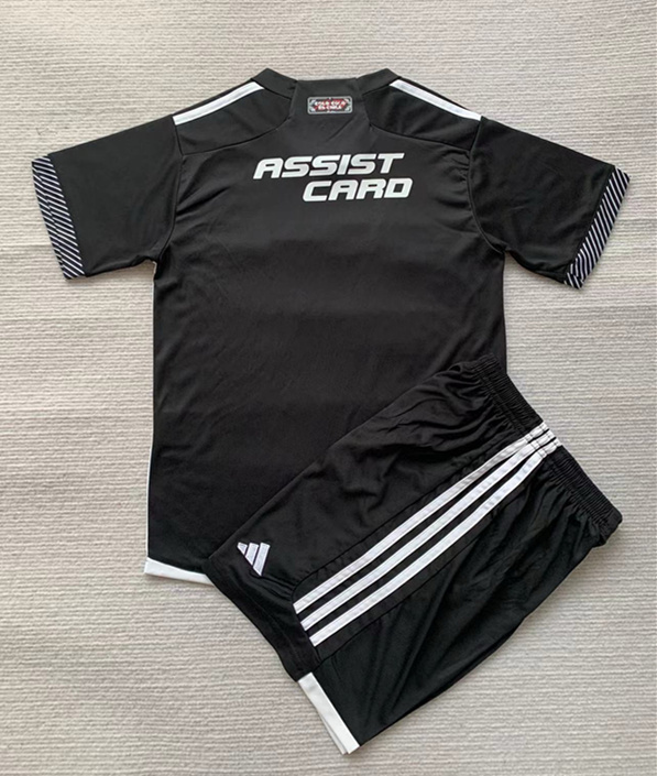2024-2025 Colo-Colo Away Black Kid/Youth Soccer Uniform-AY