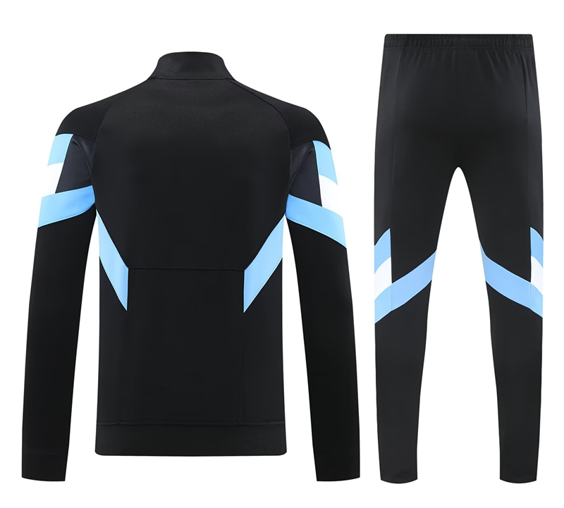 2024-2025 Argentina Black&Gray Thailand Soccer Jacket Uniform-4627