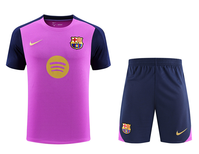 2025-2026 Barcelona Blue Thailand Soccer Uniform-418