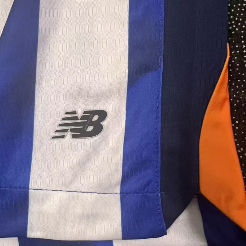 (S-3XL) 2024-2025 Porto Home Blue&White Thailand Soccer Jersey AAA-HR
