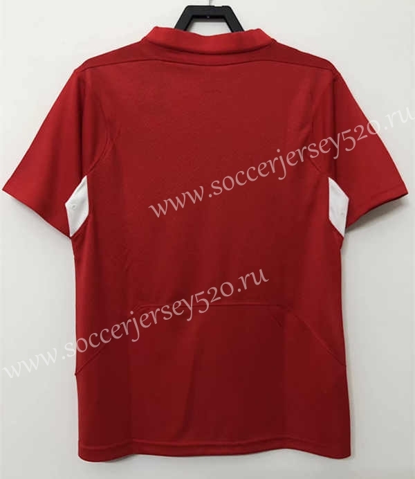 Retro Version 04-05 Liverpool Home Red Thailand Soccer Jersey AAA-811