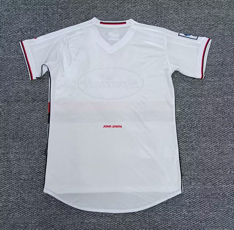 Retro version 01-02 RCD Mallorca Away White Thailand Soccer Jersey AAA-0141