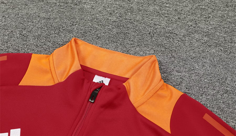 2024-2025 Adidas Red Thailand Soccer Jacket Uniform-4627