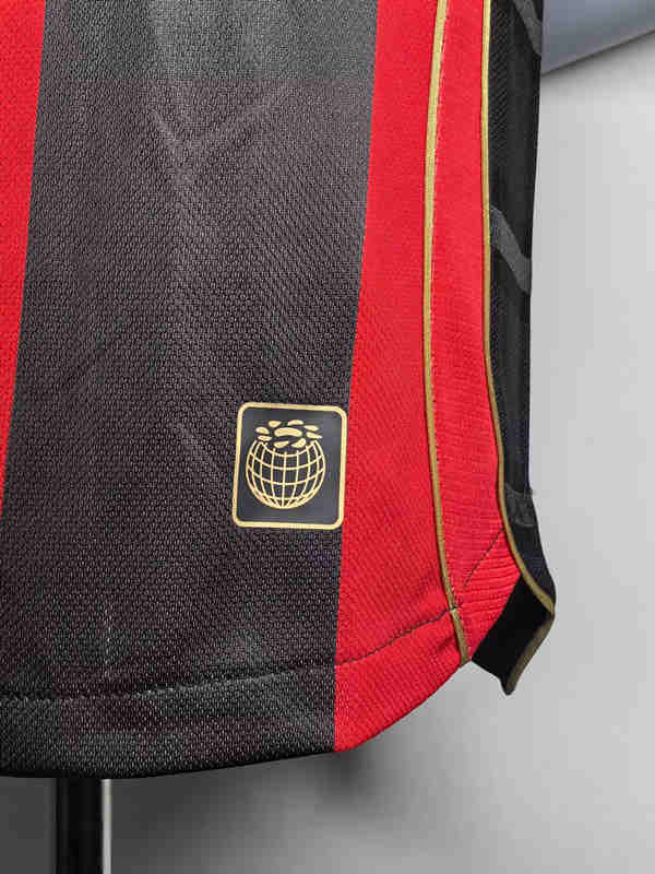 (S-3XL) Player version 2025-2026 Atlanta United Home Red&Black Thailand Soccer Jersey AAA-4442