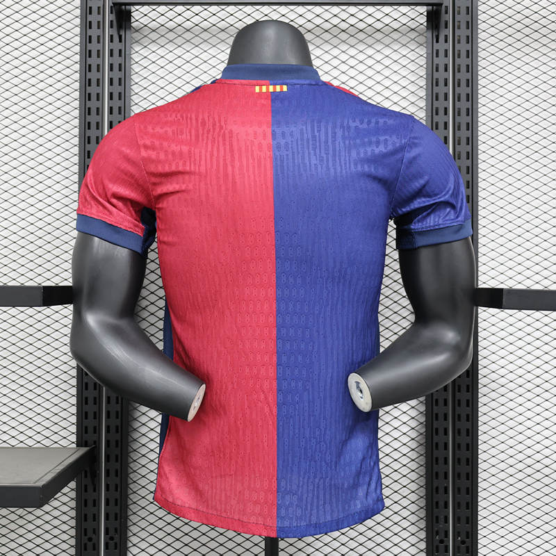 Player Version 2024-2025 Special Version Barcelona Red&Blue Thailand Soccer Jersey AAA-888