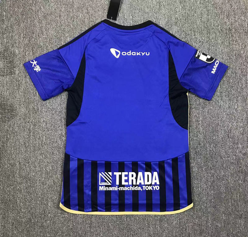 2024-2025 Machida Zelvia Home Blue Thailand Soccer Jersey AAA-417