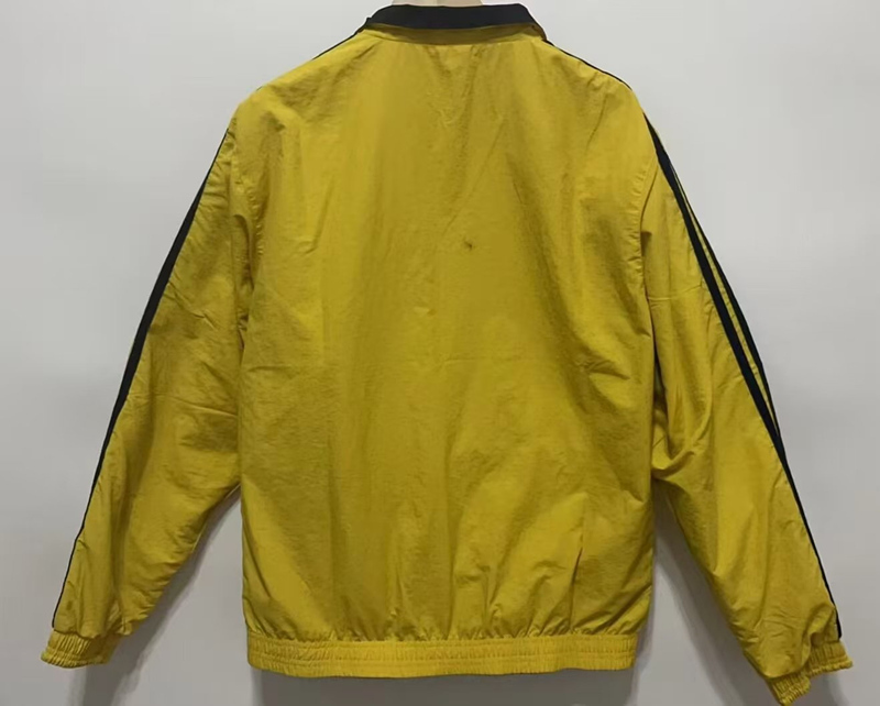 2024-2025 Real Madrid Yellow&Red&Black Double-Sided Wear Thailand Trench Coats-0255