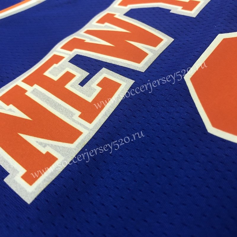 New York Knicks Blue #30 NBA Jersey-311