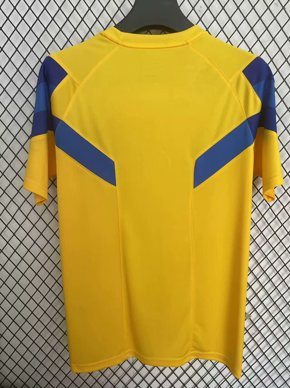 2024-2025 Special Version Tigres UANL Yellow Thailand Soccer Jersey AAA-7902