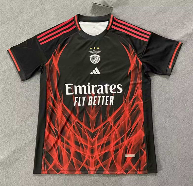 2025-2026 Special Version Benfica Red&Black Thailand Soccer Jersey AAA-2483