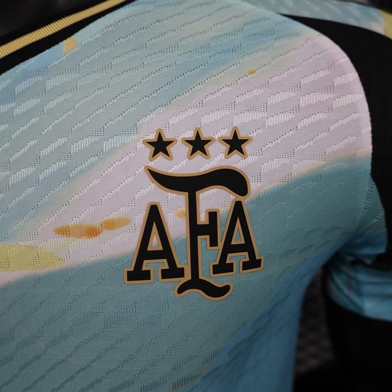 Player Version 2024-25 Special Version Argentina Blue Thailand Soccer Jersey AAA-888