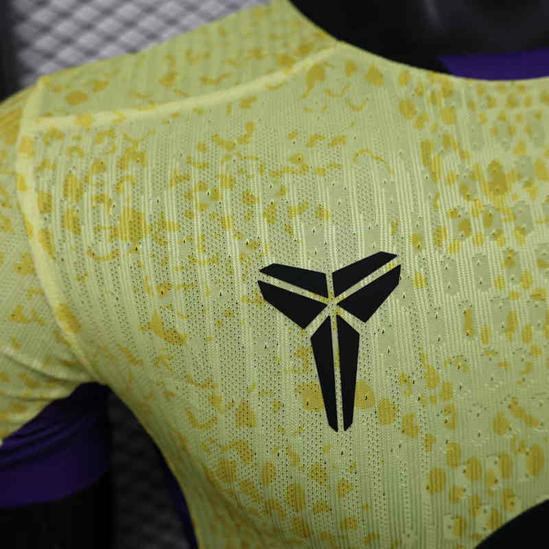 Player Version 2025-2026 Special Version Barcelona Yellow Thailand Soccer Jersey AAA-888