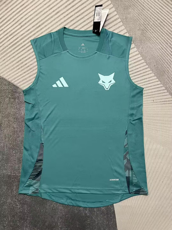 (s-4xl)2025-26 Cruzeiro EC Green Thailand Soccer Vest Jersey AAA-4855
