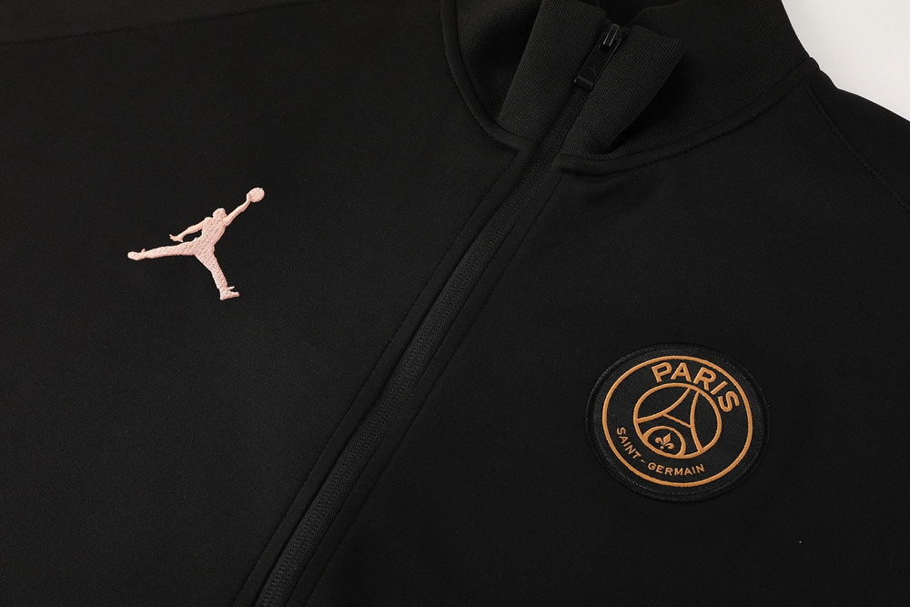 2024-2025 Jordan Paris SG Black Thailand Soccer Jacket-LH