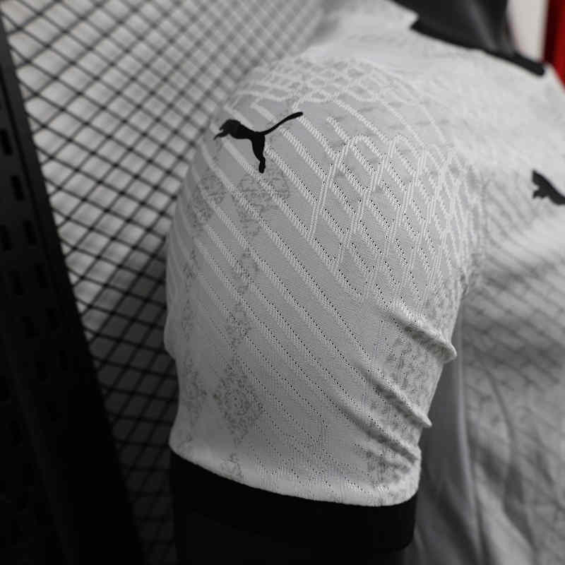 Player Version 2025-2026 Egypt Away White Thailand Soccer Jersey AAA-888