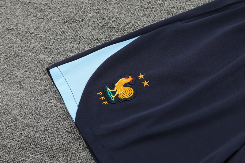 2024-2025 France Yellow Thailand Soccer Uniform-418