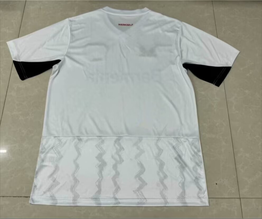 2024-2025 Bayer 04 Leverkusen Away White Thailand Soccer Jersey AAA-2044