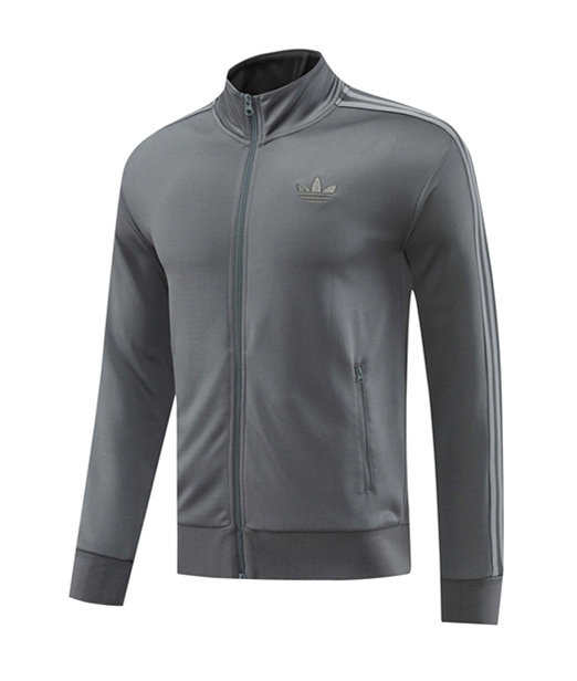 2024-2025 Adidas Gray Thailand Soccer Jacket-LH
