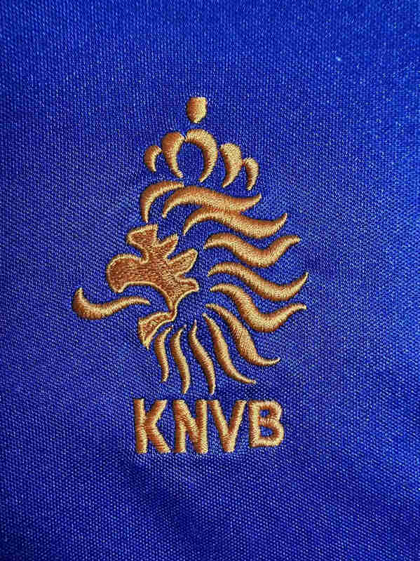 Retro Version 1998 Netherlands Away Blue Thailand Soccer Jersey AAA-811