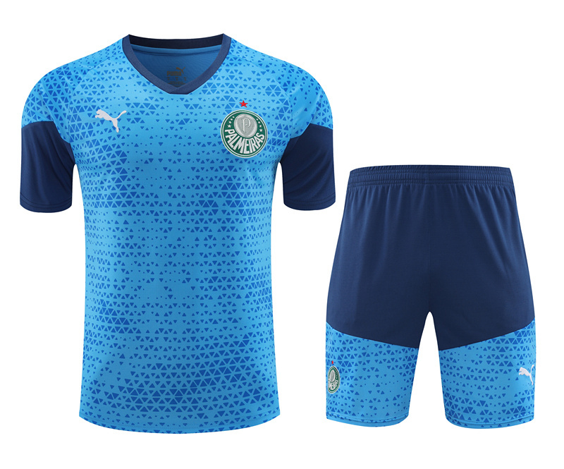 2024-2025 SE Palmeiras Blue Thailand Soccer Uniform-418