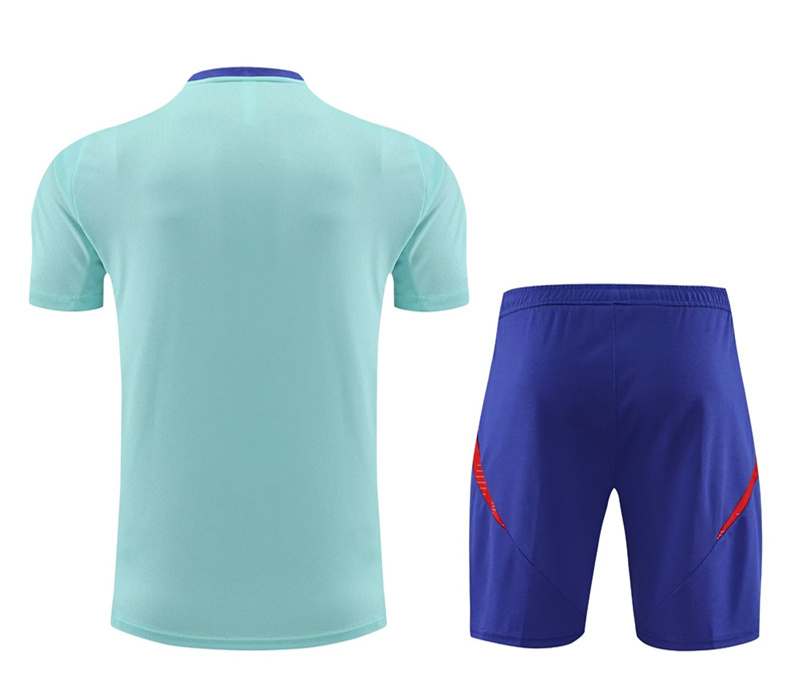 2024-2025 Spain Light Blue Thailand Soccer Uniform-4627