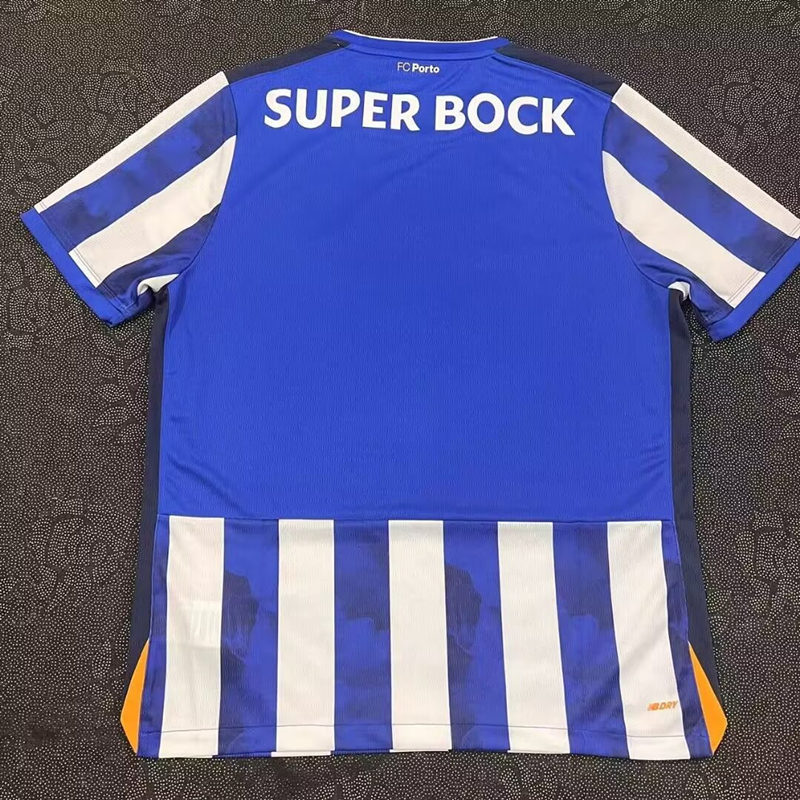 (S-3XL) 2024-2025 Porto Home Blue&White Thailand Soccer Jersey AAA-HR
