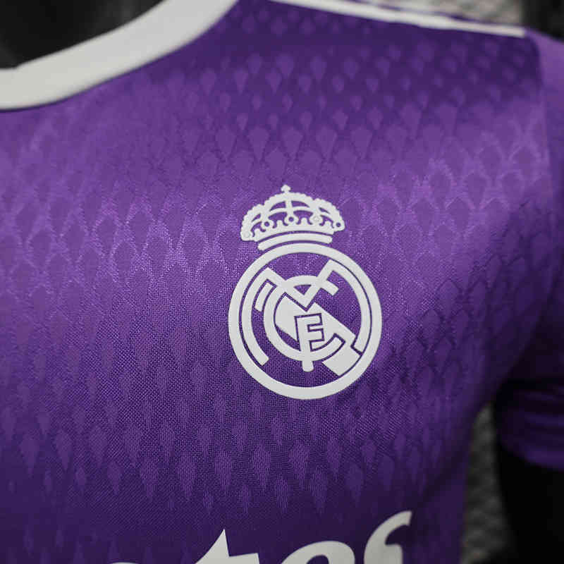 Player Version 2025-2026 Special Version Real Madrid Purple Thailand Soccer Jersey AAA-888