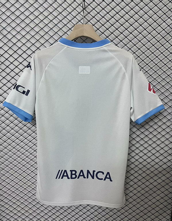 2024-2025 Deportivo La Coruña Away White Thailand Soccer Jersey AAA-2044
