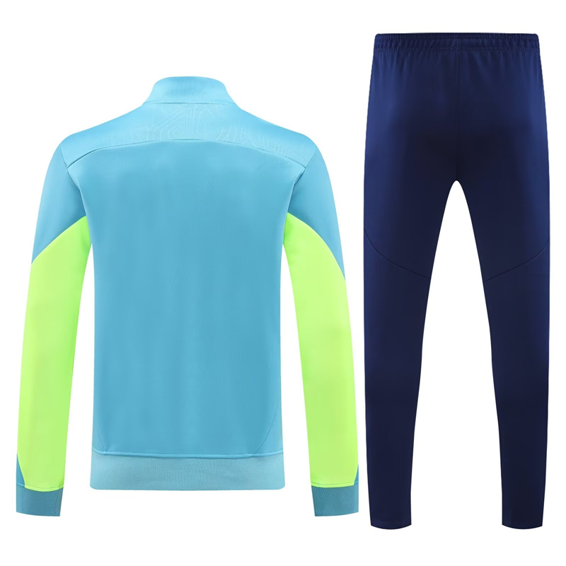 2024-2025 Manchester City Light Blue Thailand Soccer Jacket Uniform-4627