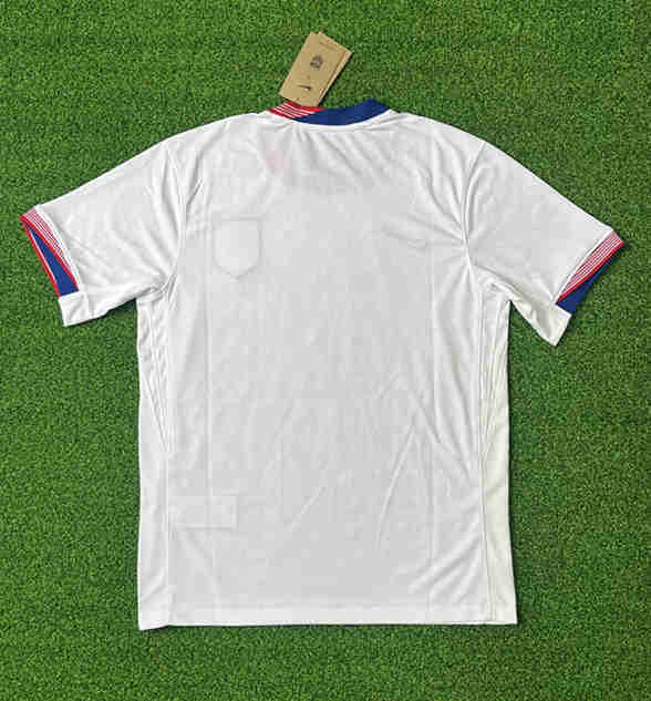 (S-4XL) 2024-2025 USA Home White Thailand Soccer Jersey AAA-403